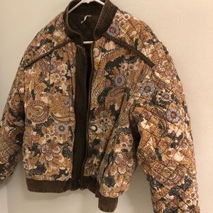 Free People Great Escape Dolman Reversible Jacket